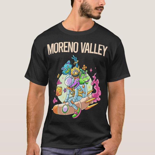 Glückliche Monster - Morenotal T-Shirt (Vorderseite)
