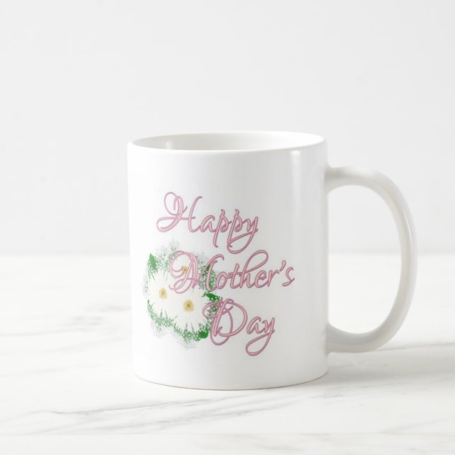 Glückliche Mother s Kaffeetasse (Rechts)