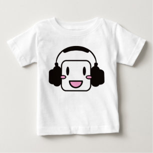 Glückliche_Musik Baby T-shirt