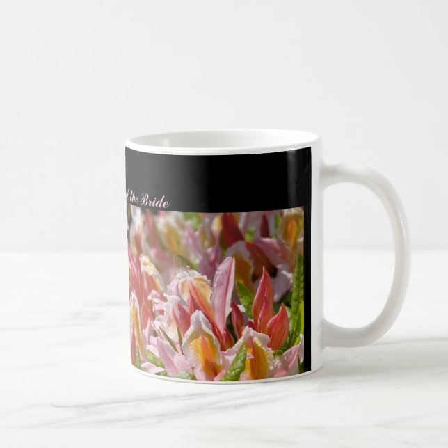 Glückliche Mutter der Tasse des Bride Coffee Cup H (Rechts)