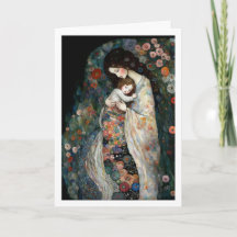 Glückliche Mutter Muttertag Mutter und Kind Malere