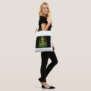 Glückliche Mutter – St. Patrick’s Day Kleeblatt-De Tasche