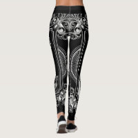 Glückliche mystische Oracle-Brett-Leggings