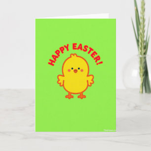 Glückliche Nestflüchter-Grafikkarte Karte