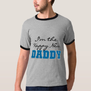 Glückliche neue Vati-T-Shirts und Geschenke T-Shirt