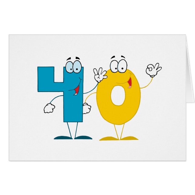 Glückliche Nr. 40 (Vorderseite (Horizontal))