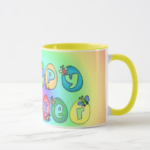 GLÜCKLICHE OSTEREIER durch SHARON SHARPE Tasse