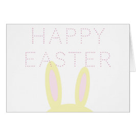 Glückliche Ostern-| niedliche rosa u. gelbe
