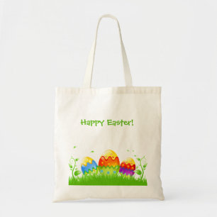 Glückliche Ostern-Taschen-Tasche Tragetasche