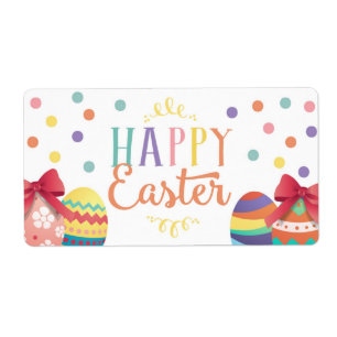 Glückliche Ostern-Wasser-Flaschen-Verpackungen,
