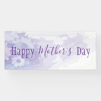 Glückliche Party-Fahne der Mutter Tages Banner