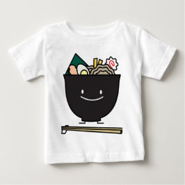 Glückliche Ramen-Schüssel Baby T-shirt