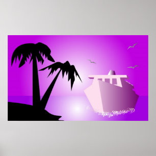 Glückliche Reise Poster