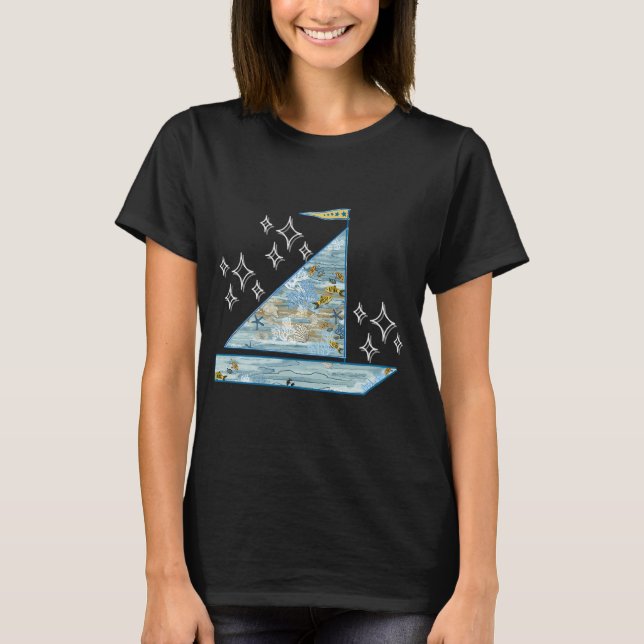 Glückliche Reise T-Shirt (Vorderseite)