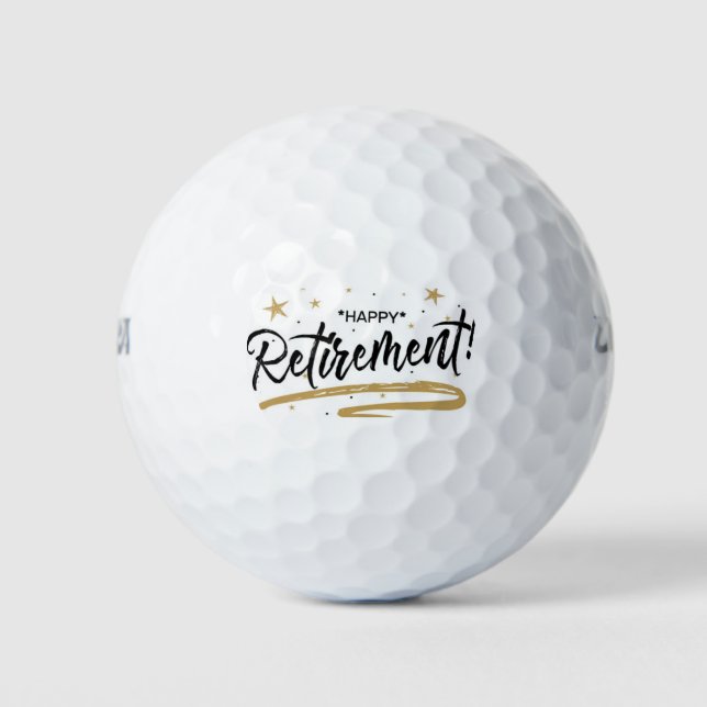 ***GLÜCKLICHE RÜCKZAHLUNG** GOLFBALLS GOLFBALL (Vorderseite)