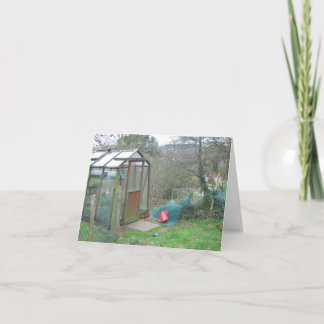 Glückliche Ruhestandskarte Karte