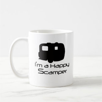 Glückliche Scamper-Scherzartikel! Kaffeetasse