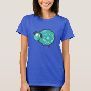 Glückliche Schafe T-Shirt