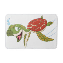 Glückliche Schildkröte