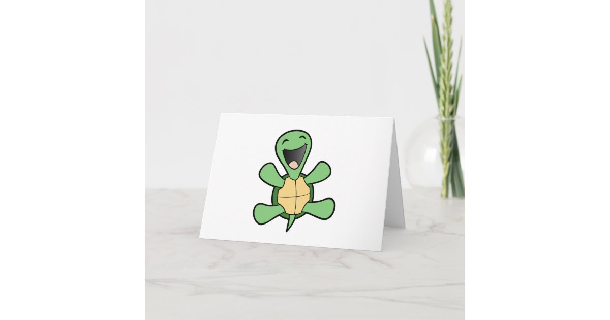 Die Glückliche Schildkröte Welt Mit R Hand Unter  Produktbild-Vorschau 2