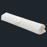 Glückliche Serviettenband<br><div class="desc">Glückliche Altersbewusstseinstagesgeburtstagsversorgungen, volles Set verfügbar. Goldtypographie.</div>