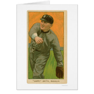 Glückliche Smith-Baseballkarte 1911