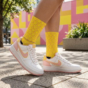 Glückliche Socken