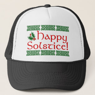 Glückliche Sonnenwende Truckerkappe
