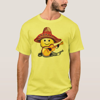 Glückliche T - Shirts und Geschenke Gesicht Cinco