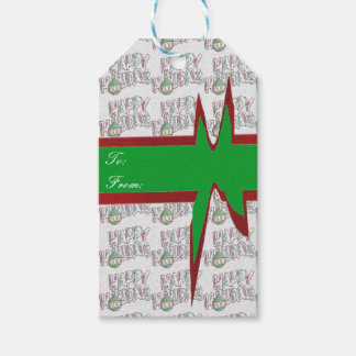Glückliche Tage - Geschenkanhänger