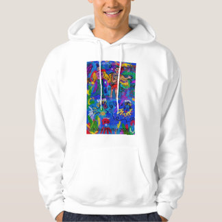 Glückliche Tage Hoodie