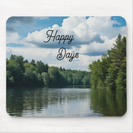 Glückliche Tage-Mauspad Mousepad