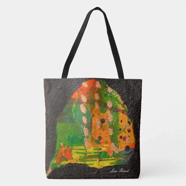 Glückliche Tasche (Vorderseite)