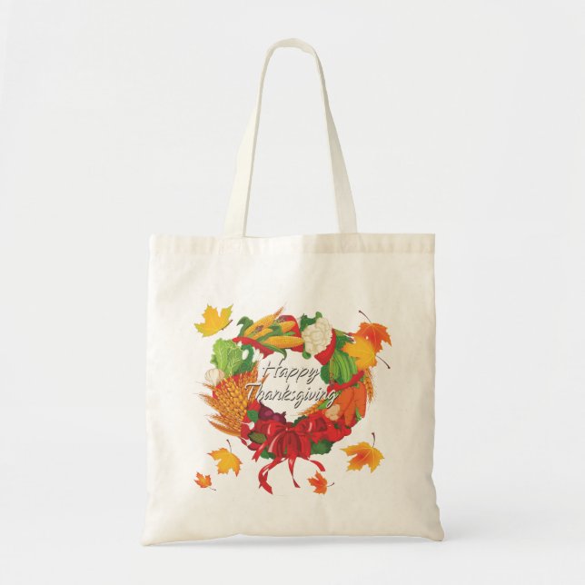 Glückliche Tasche des Erntedank-6A (Vorne)