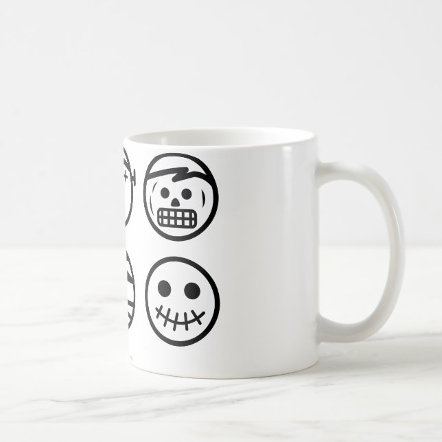 glückliche Tasse (Rechts)