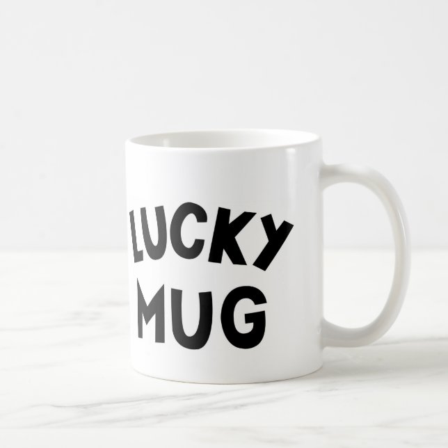 Glückliche Tasse (linkshändig) (Rechts)