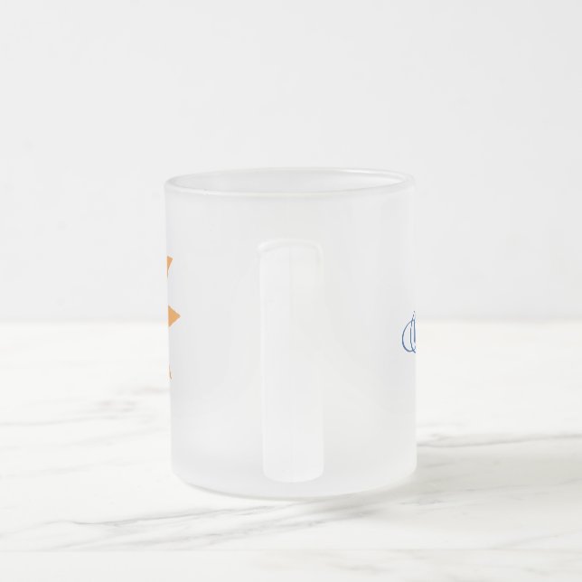 Glückliche Tasse mit dem Namen (Henkel)