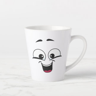 "Glückliche Tasse - Sip, Lächeln, Wiederholen - Mo