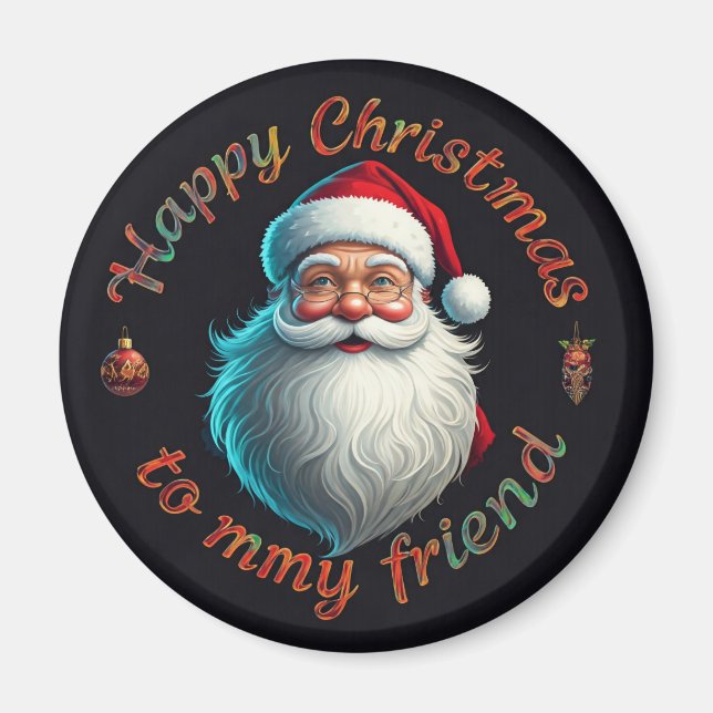 glückliche Taufe für meinen Freund Magnet (Vorne)