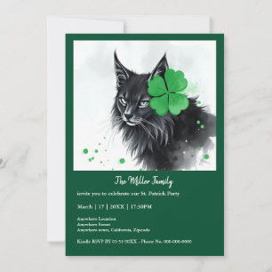 Glückliche Tiere in Tarnung - St. Patrick's Day Fu