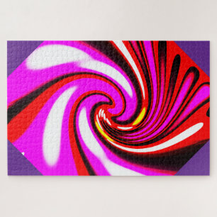 Glückliche Twist-Weihnachtsfestkunst