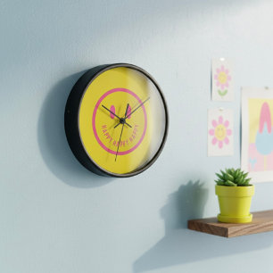 glückliche Uhr