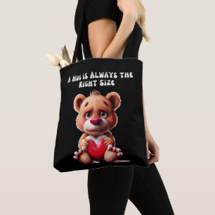 Glückliche Umarmungen für Freunde Tasche