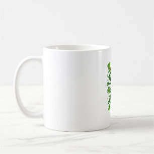 Glückliche und liebevolle Tasse St. Patrick's Da