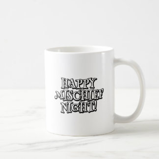 Glückliche Unfug-Nacht! Kaffeetasse