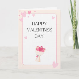 Glückliche Valentinskarte is not correct in this c Karte