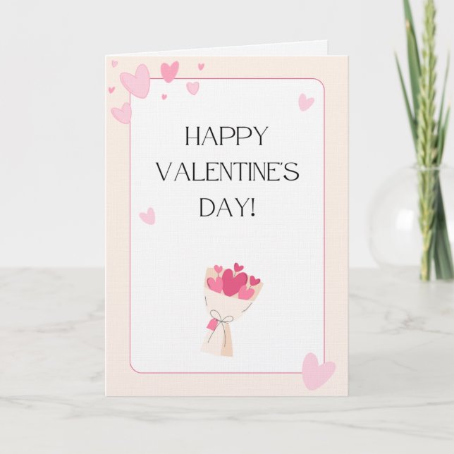 Glückliche Valentinskarte is not correct in this c Karte (Vorderseite)