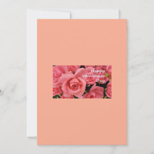 Glückliche Valentinstag-Grußkarte Feiertagskarte