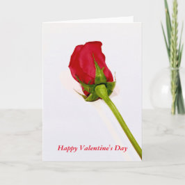 Glückliche Valentinstagkarte Feiertagskarte