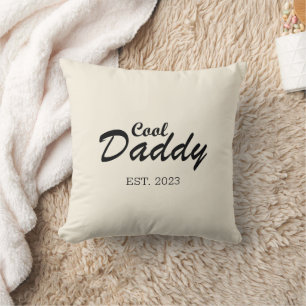 Glückliche Väter Tag beste Papa personalisierte Ge Kissen